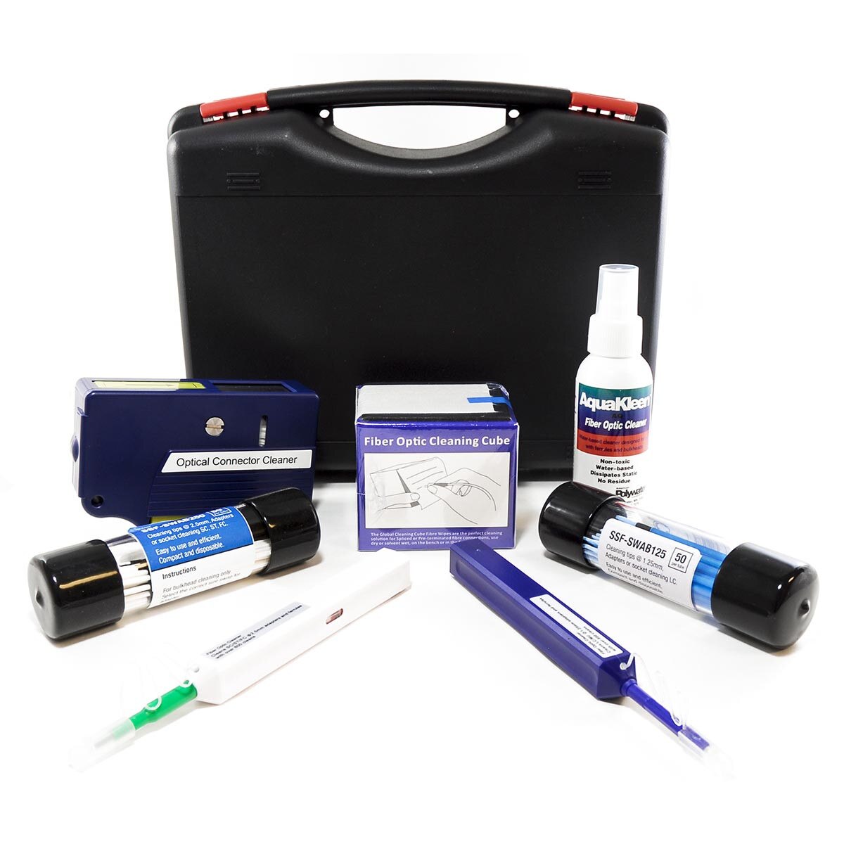 SSF™ Fiber Optic Cleaning Kit